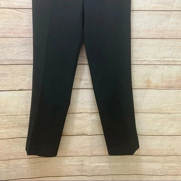 Ralph Lauren Black Label Wool Blend Dress Pants Stretchy Straight Leg Vintage - Picture 4 of 11